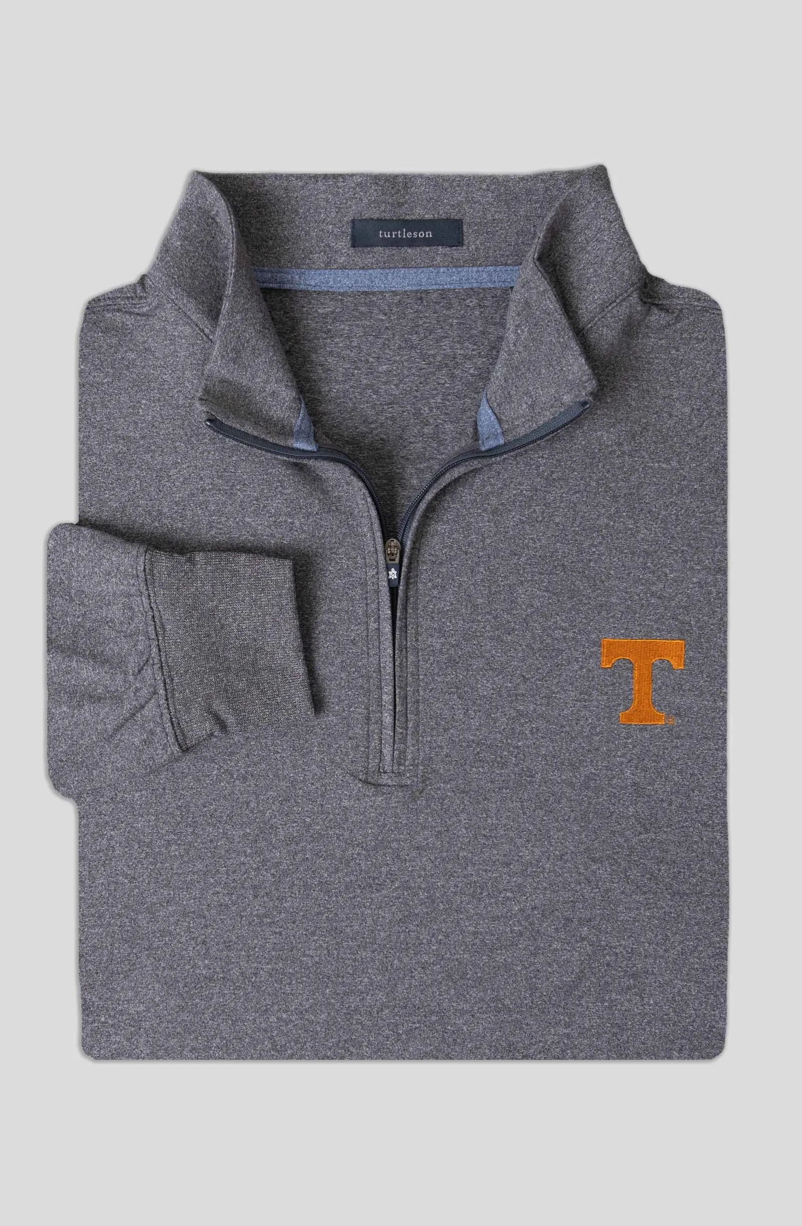 Siro Long Sleeve Quarter-Zip Pullover University of Tennessee