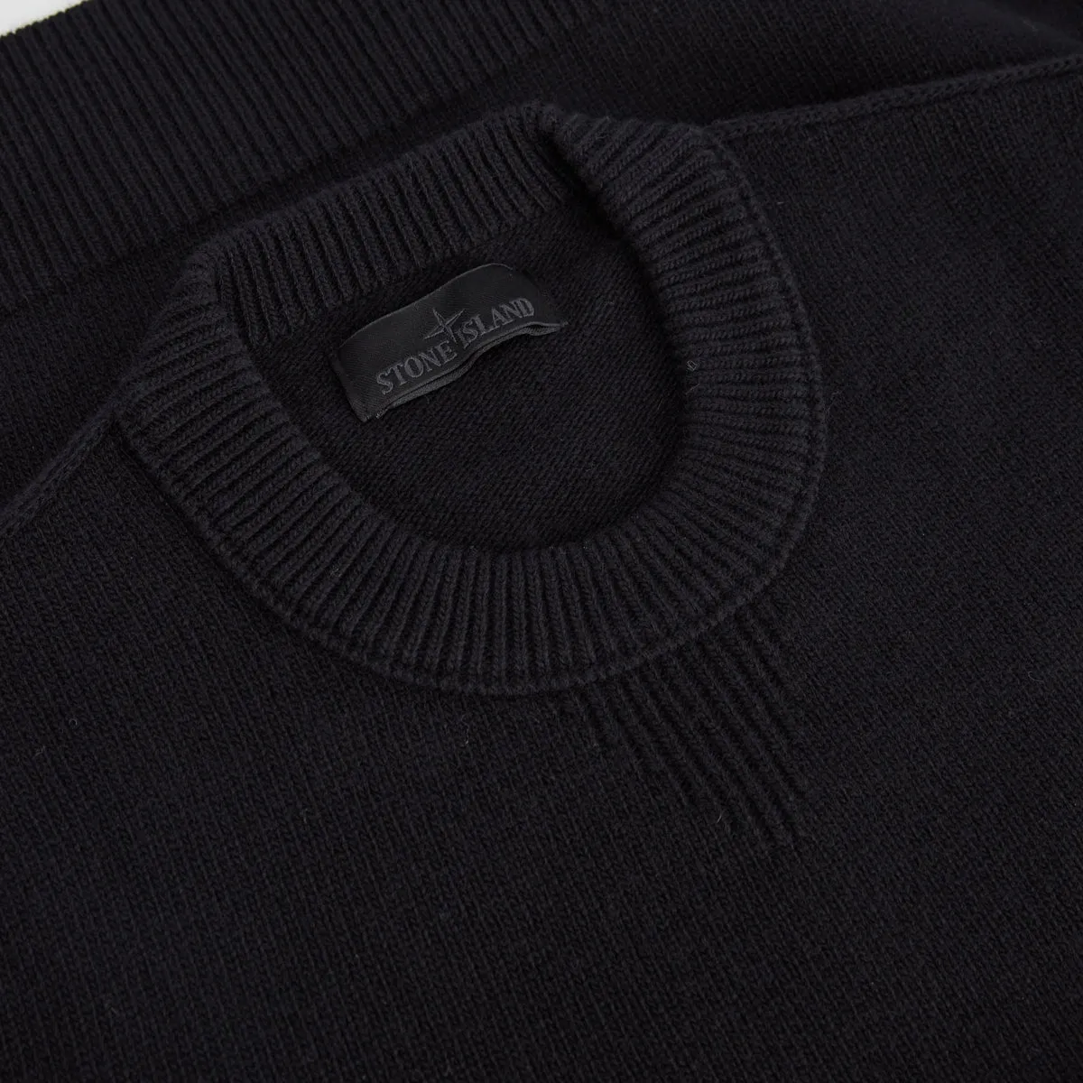 STONE ISLAND SWEATER 8115527FA V0029 BLACK