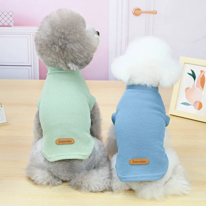 Summer T-shirt pet clothing