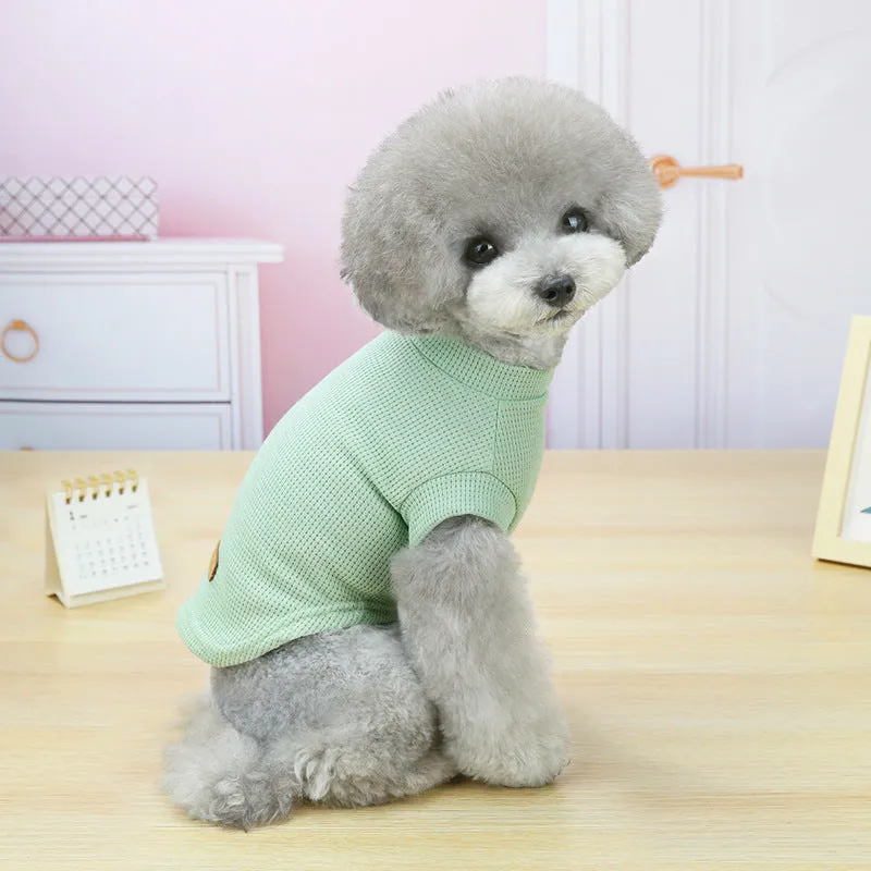 Summer T-shirt pet clothing