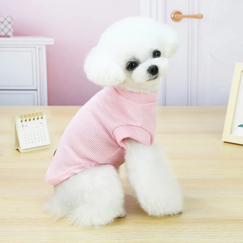 Summer T-shirt pet clothing