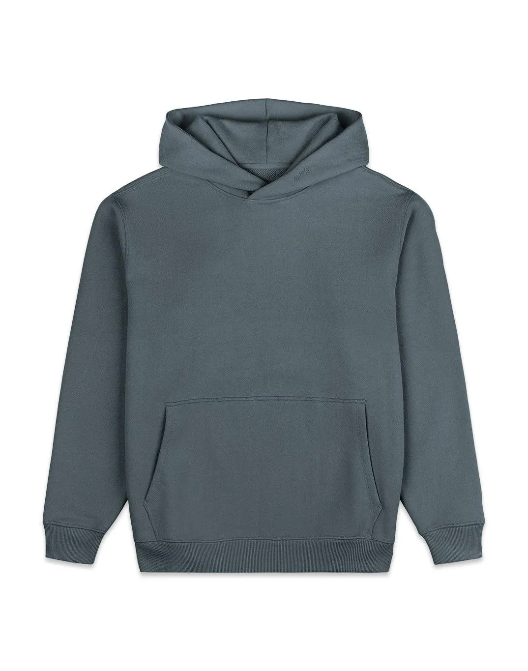 Slate Grey Oversized Pullover Hoodie