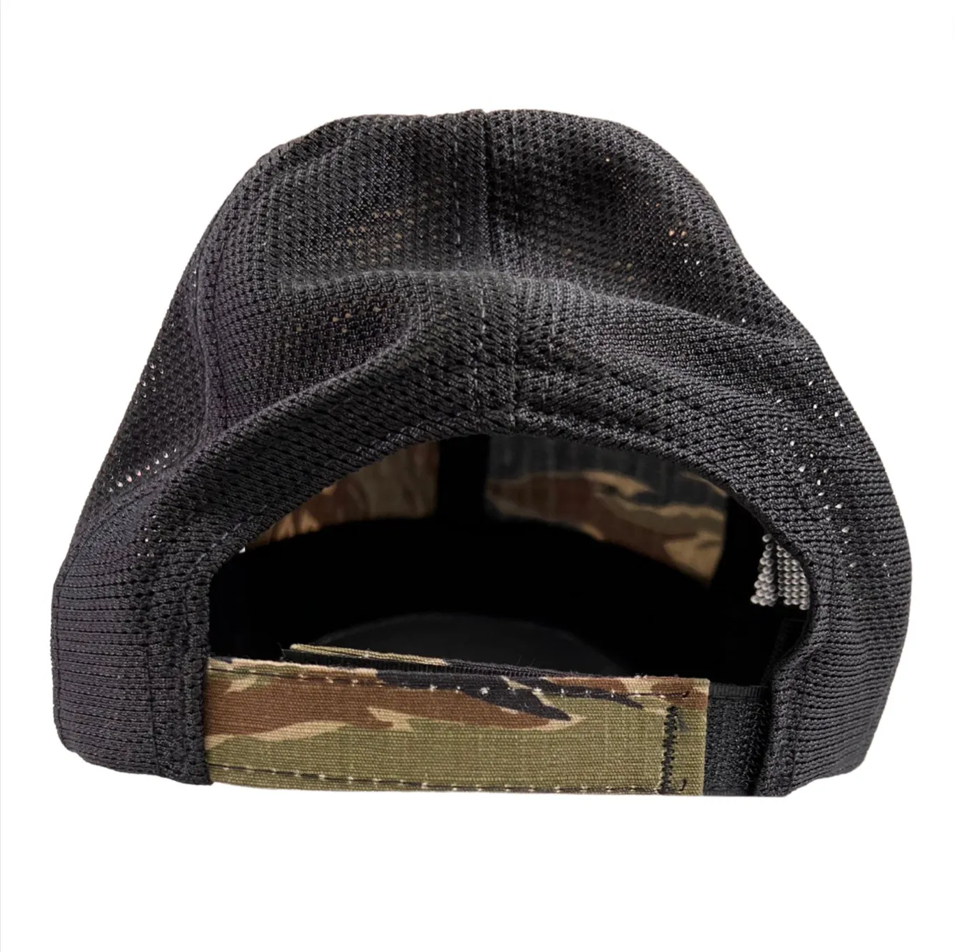 Tiger Stripe Camo Meshback Cap Made in the USA