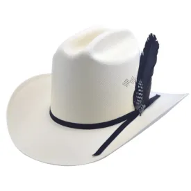 Tombstone 30X Los Dos Carnales Cowboy Hat with Feathers TOM-3911