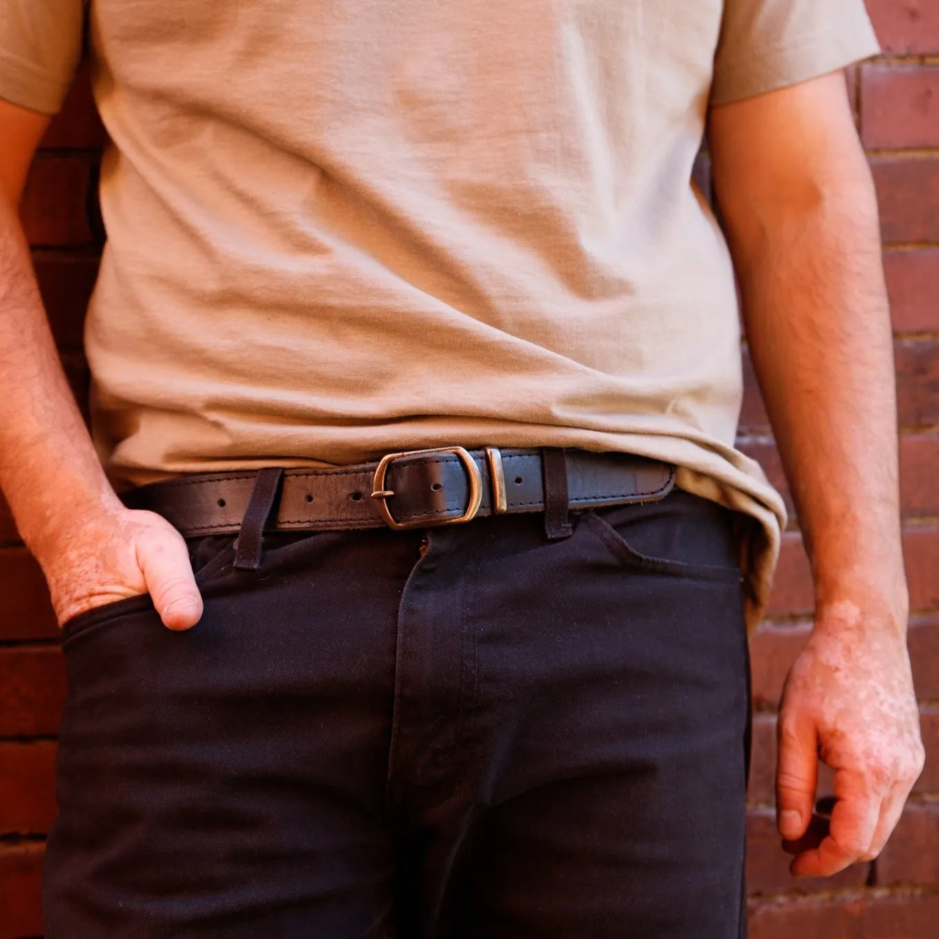 Tracer Stitched Belt - USA Made