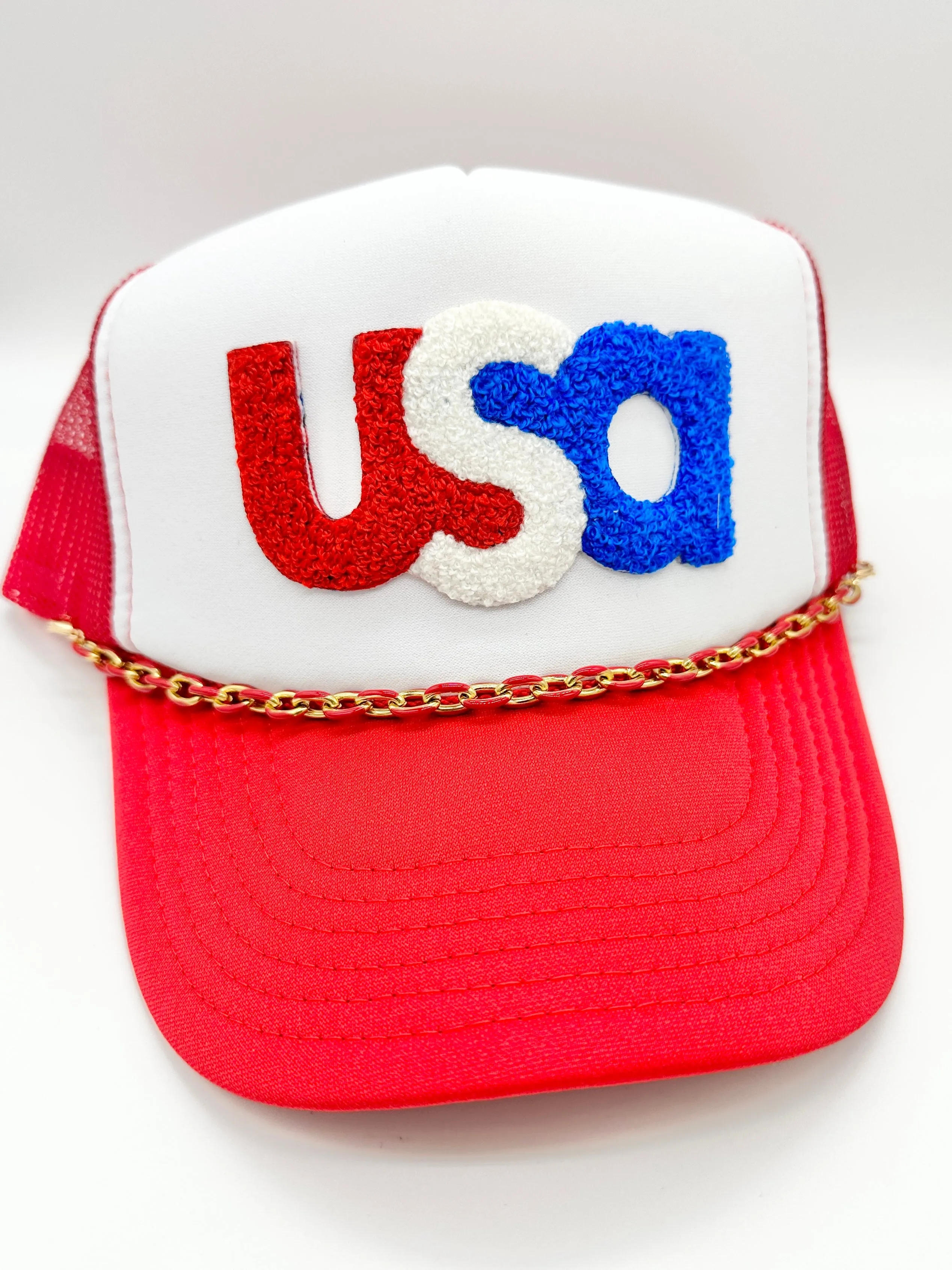 Trucker Hat Chains