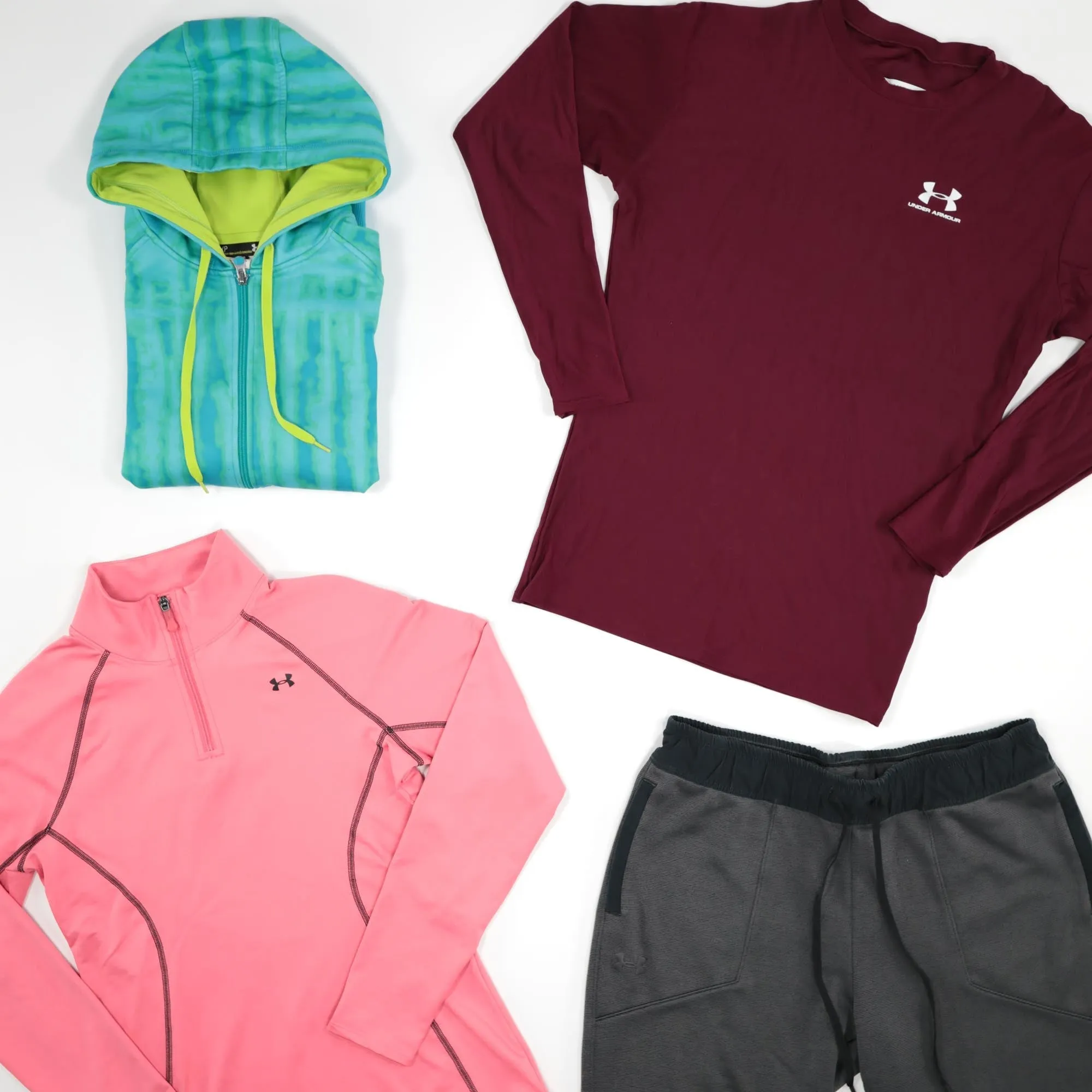 Under Armour Women's Secondhand Wholesale Clothing