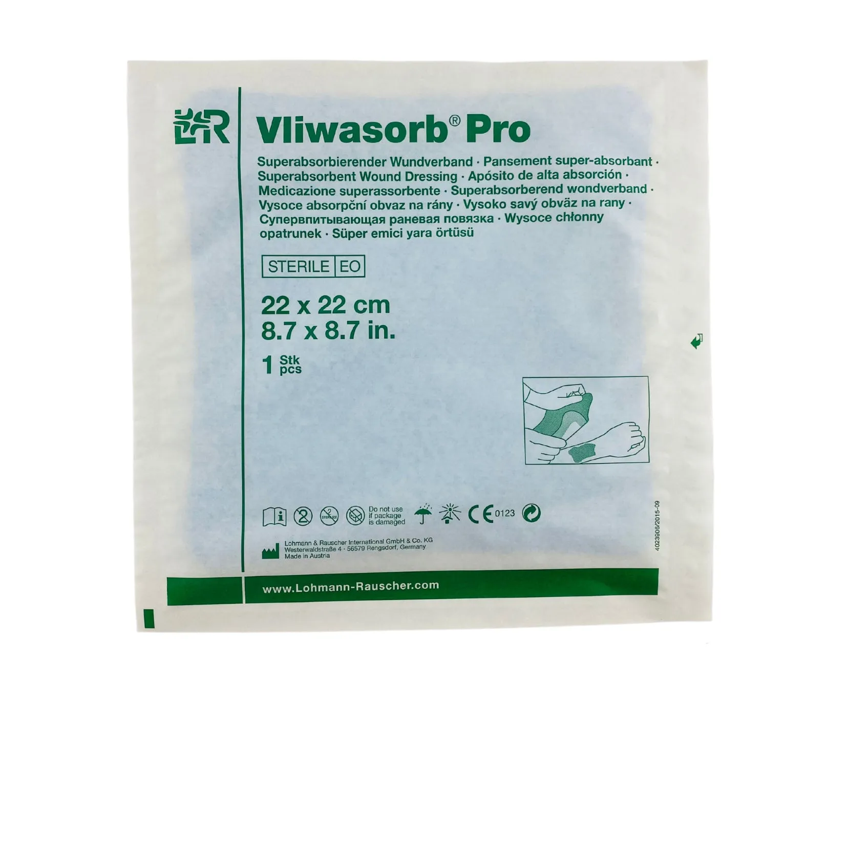 Vliwasorb Pro Dressing (1)