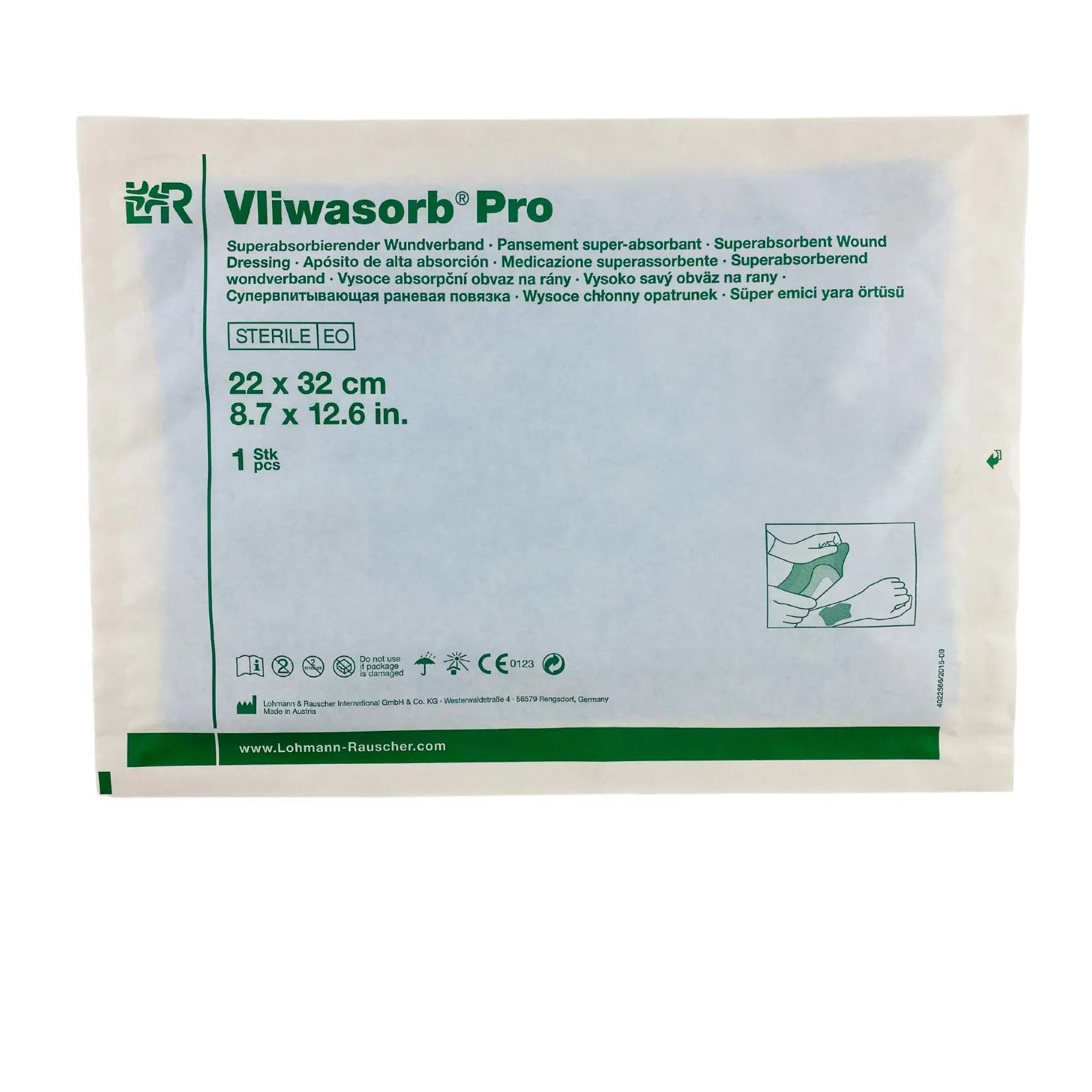 Vliwasorb Pro Dressing (1)