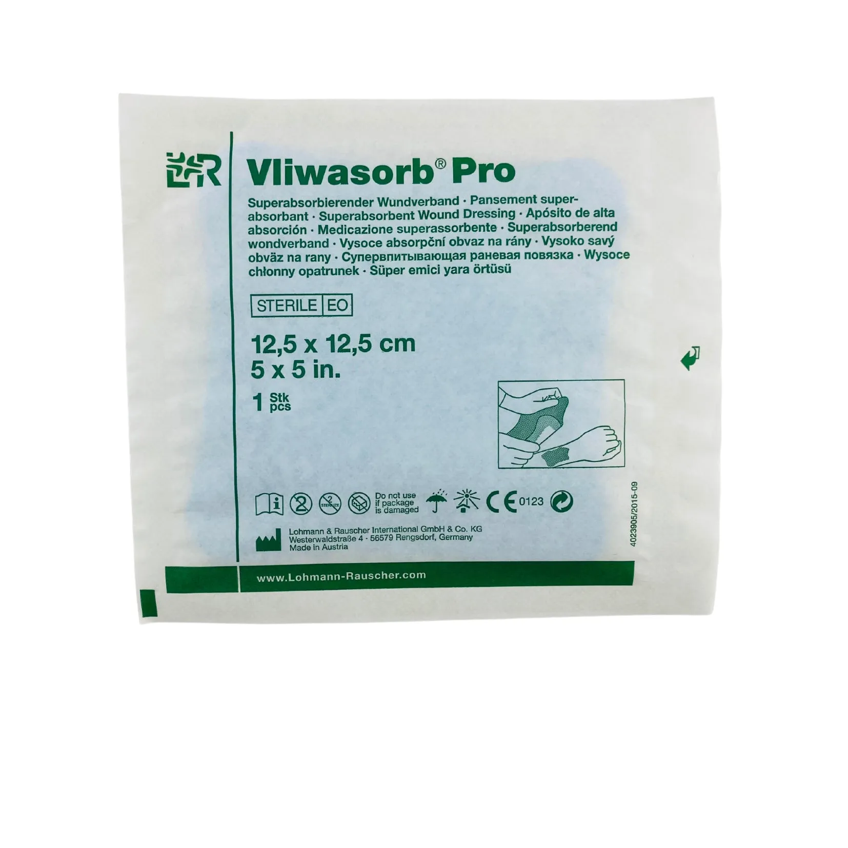 Vliwasorb Pro Dressing (1)