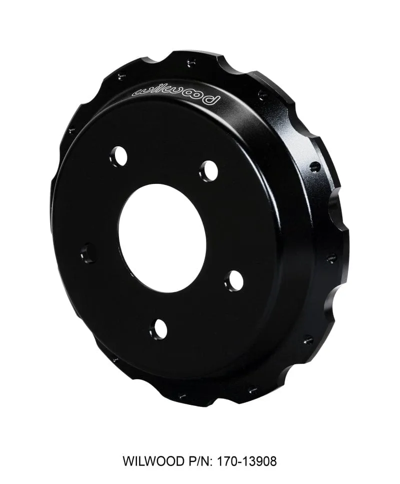 Wilwood Hat-Park Brake 1.32in Offset 5 x 4.75 - 12 on 8.75in