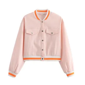 Women Clothing Spring Street Casual Jacket