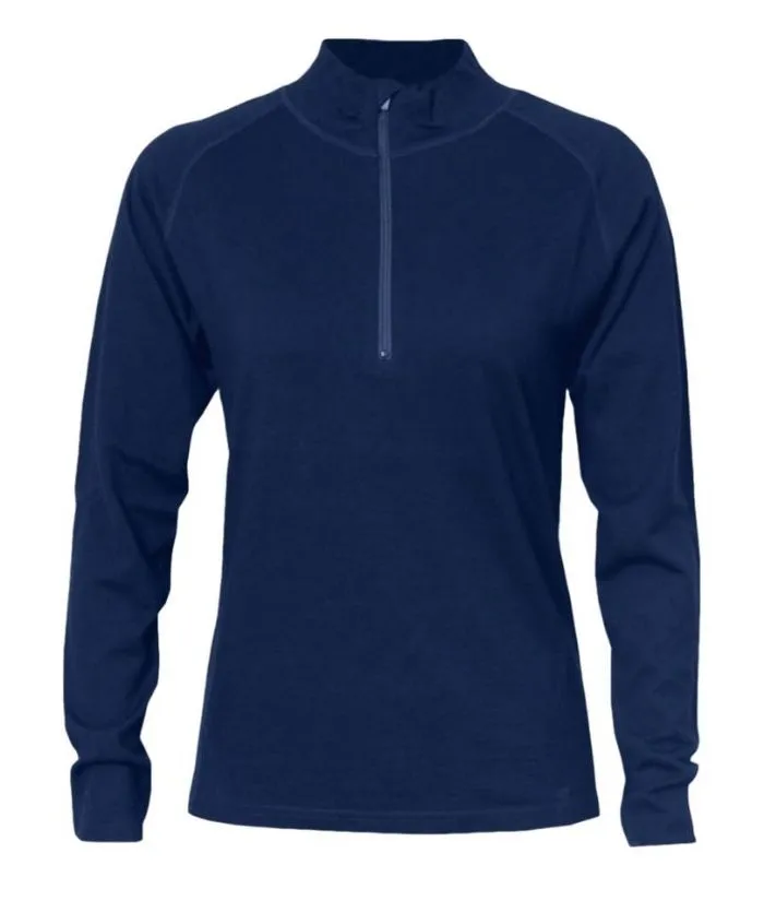 Womens 1/2 Zip Alpine Merino