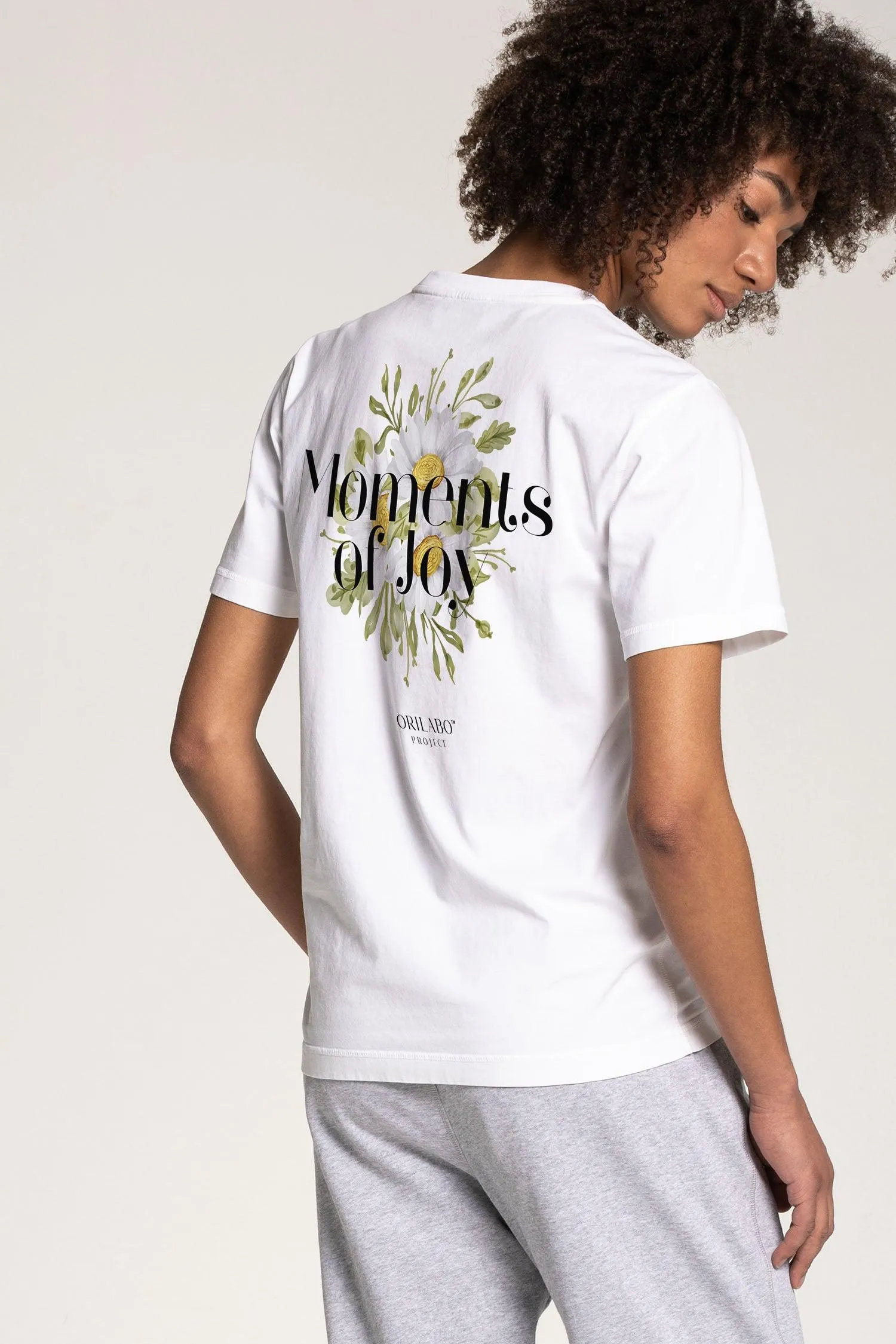 Women's Daisy T-shirt - White