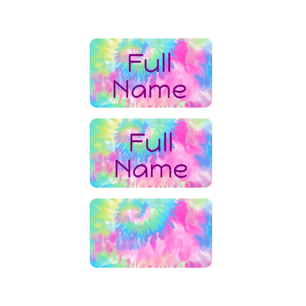 X-Small Clothing Labels (75 Labels)