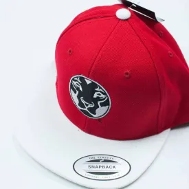 Yardorck Lion Snapback Red