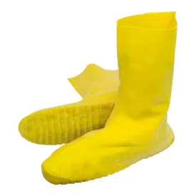 Yellow Heavy Weight Latex Nuke Boot (MD - 3XL Available) - Case of 50 Pairs